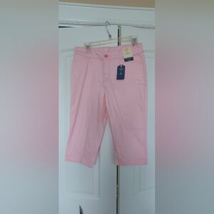 St. John's Bay Pink Cropped Jeans